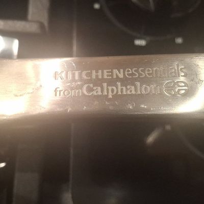 Kitchen Essentials from Calphalon Square Grill Pan