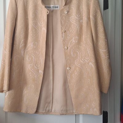 Cerruti 1881 Women's Damask Blazer