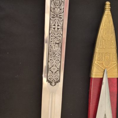 Richard the Lionheart Decorative Sword by Art Gladius