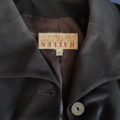 Origines Halles Vintage Black Blazer
