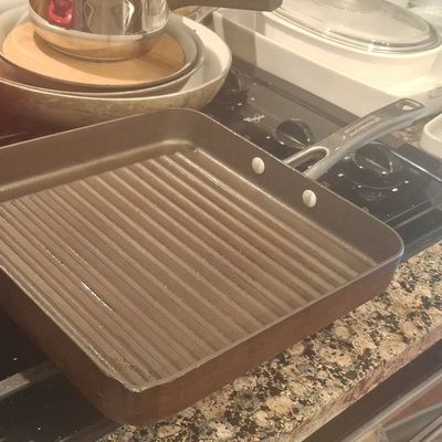 Kitchen Essentials from Calphalon Square Grill Pan