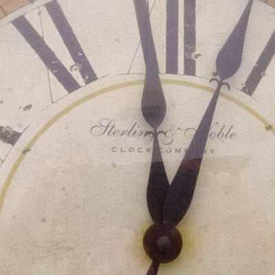 Sterling & Noble Wall Clock