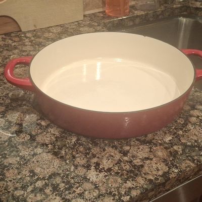 Tramontina 5.5 Quart Enameled Cast Iron Dutch Oven - Red