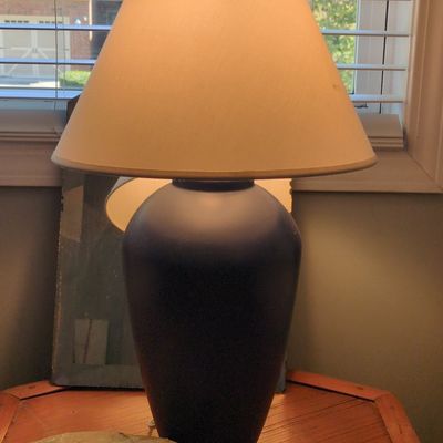 Ceramic Vase Table Lamp