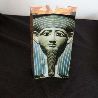 Egyptian Art Block Puzzle Set