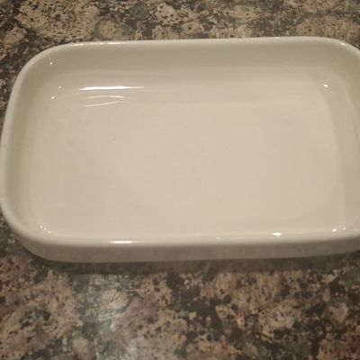 Apilco Porcelain Rectangular Baker