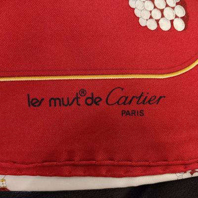 Les Must de Cartier Silk Scarf