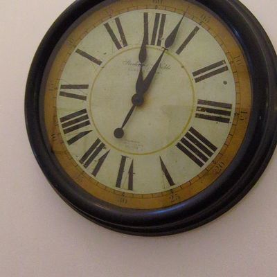 Sterling & Noble Wall Clock