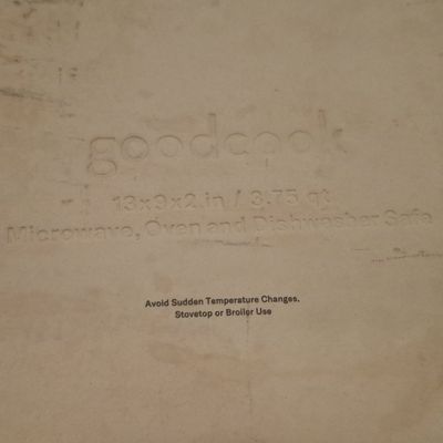 GoodCook Ceramic Baking Dish