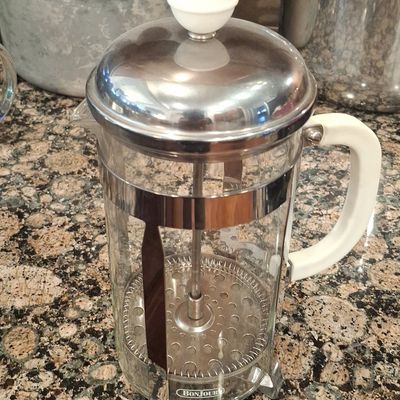 Bonjour French Press Coffee Maker
