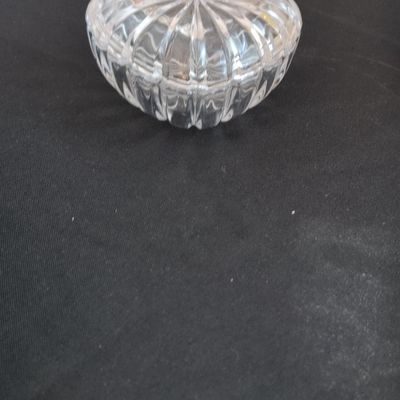RCR Crystal Heart Trinket Box