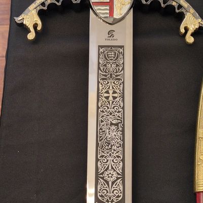 Richard the Lionheart Decorative Sword by Art Gladius