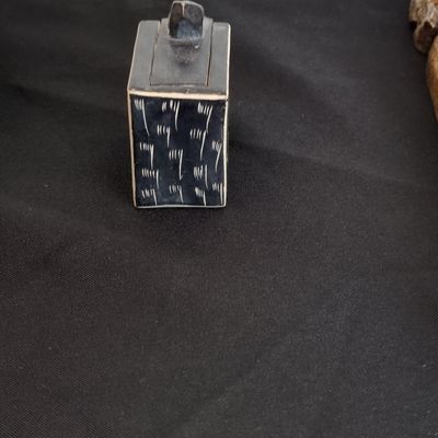 Mid-Century Modernist Ceramic Box