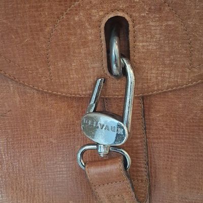 Delvaux Cerceau Leather Shoulder Bag