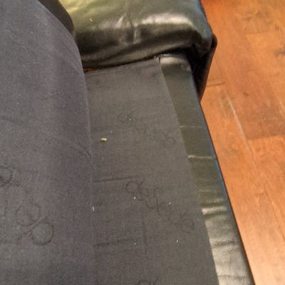 Roche Bobois 'Désédée' Leather Sofa
