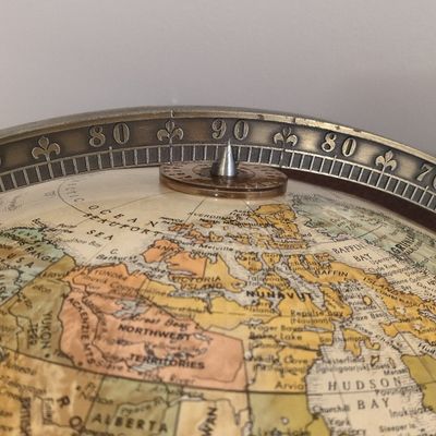 Replogle "World Classic" Floor Globe on Wood Stand