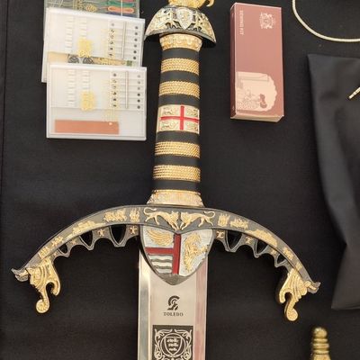 Richard the Lionheart Decorative Sword by Art Gladius