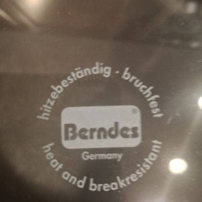 Berndes Germany Non-Stick Stock Pot with Glass Lid