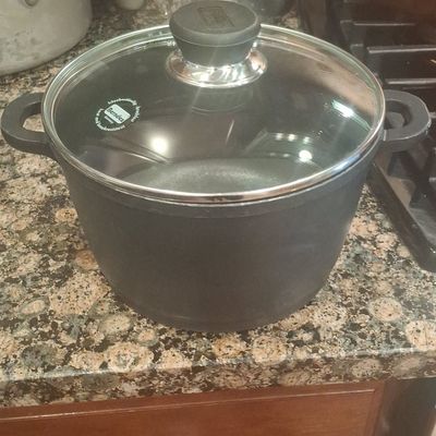 Berndes Germany Non-Stick Stock Pot with Glass Lid