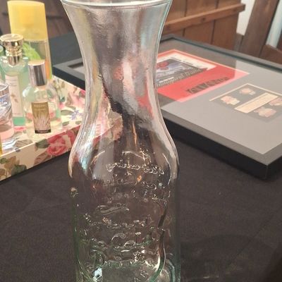 Coca-Cola "Refreshing Ice Cold Drink" Embossed Glassware Set