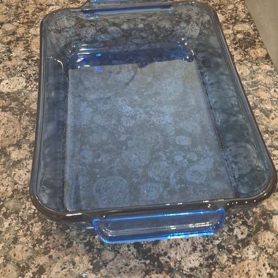 Anchor Hocking Cobalt Blue Baking Dish