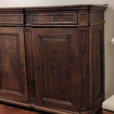 1880s French Provence Oak Buffet