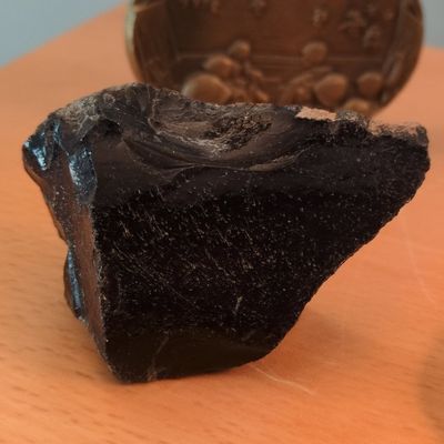 Natural Obsidian Specimen