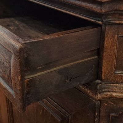 1880s French Provence Oak Buffet