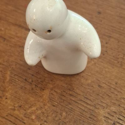 Vintage Hugging Ghost Salt and Pepper Shakers