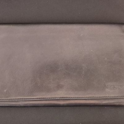 Tumi Leather Travel Document Wallet
