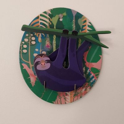 Studio ROOF Sloth Wall Decoration