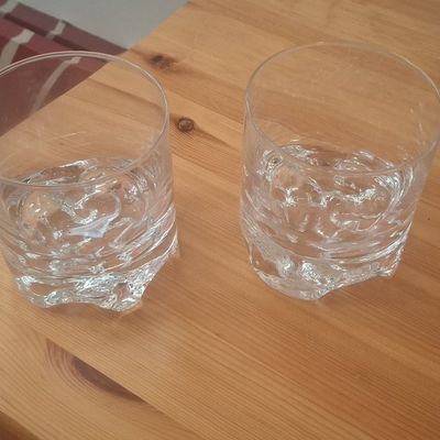 Iittala 'Gaissa' Crystal Tumblers