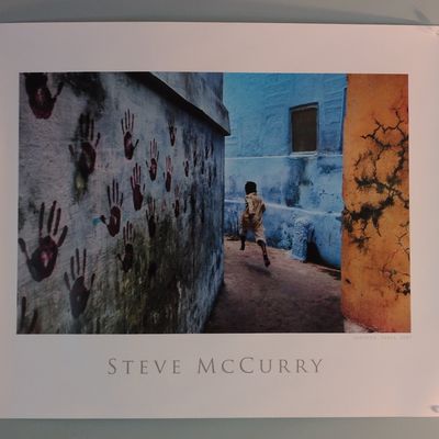 Steve McCurry Jodhpur, India 2007 Exhibition Poster