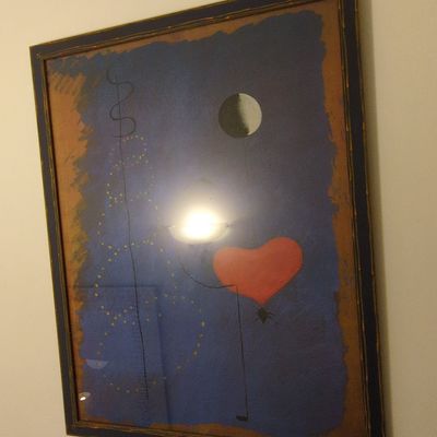 Joan Miró "Le Cœur" Lithograph