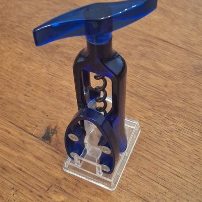 Franmara Translucent Blue Waiter's Corkscrew