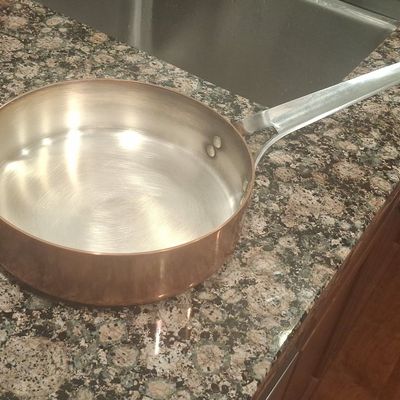 Georg Jensen Henning Koppel Taverna Copper Pan