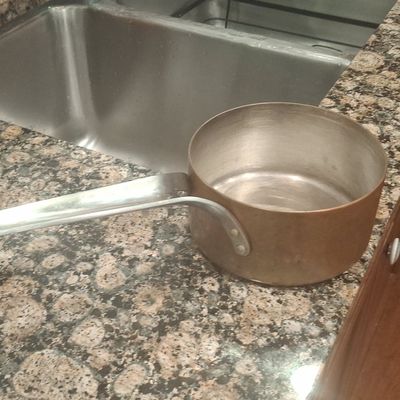 Georg Jensen Denmark Taverna Copper Sauce Pan Henning Koppel Design 1971