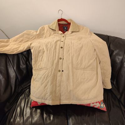 Faconnable by Albert Goldberg Quilted Field Jacket