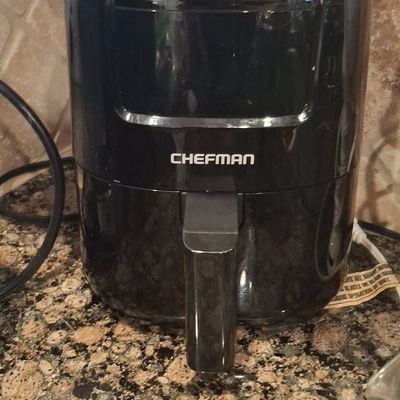 Chefman TurboFry Touch 6-Quart Air Fryer