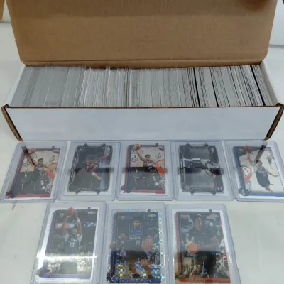 Sale Photo Thumbnail #348: Over 350 Basketball Topps Chrome Update Cards - Cooper Flagg, All the Top Rookies