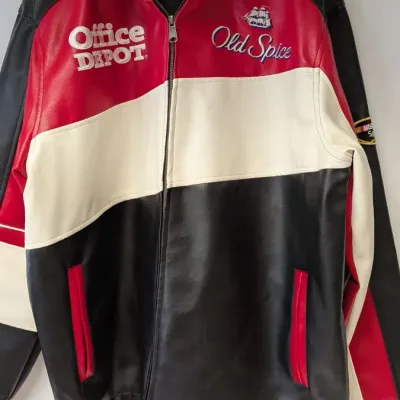 Sale Photo Thumbnail #342: XL Tony Stewart #14 NASCAR Jacket