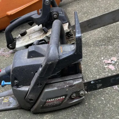 Sale Photo Thumbnail #356: Stihl MS 180 C Gas Chainsaw with Carrying Case – Belmont Off-Site