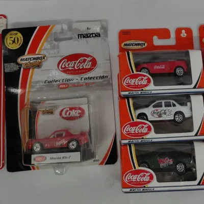Sale Photo Thumbnail #313: Vintage Coca-Cola Matchbox Car Collection - 8