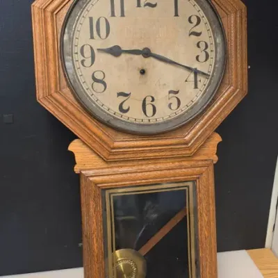 Sale Photo Thumbnail #338: Vintage Churo Cola Advertising Clock