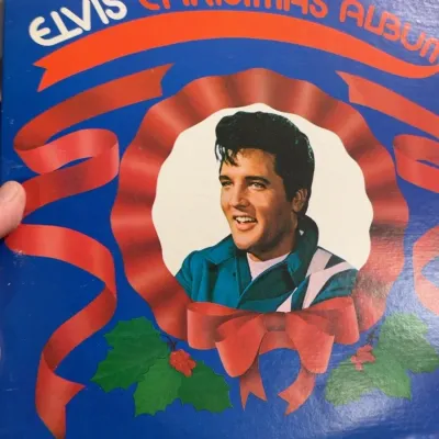Elvis Presley Christmas Album – Vintage Vinyl LP