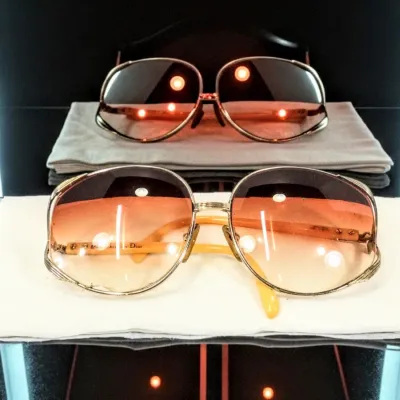 1980s Christian Dior 2250 Oversized Sunglasses – Made in Austria