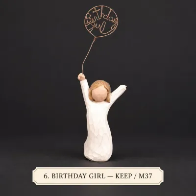 Willow Tree Birthday Girl Figurine