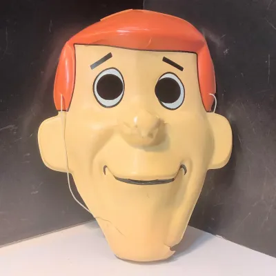Vintage Ben Cooper George Jetson Halloween Mask – Hanna-Barbera