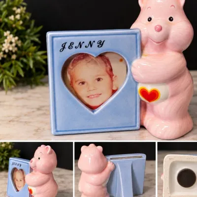 Care Bears Ceramic Photo Frame Coin Bank