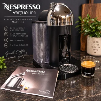 Nespresso VertuoLine Coffee & Espresso Machine – Tested & Working